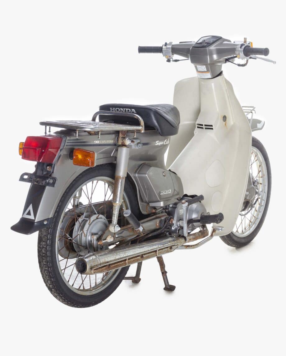 Honda C90 NT grijs - 6965 km - Afbeelding 7