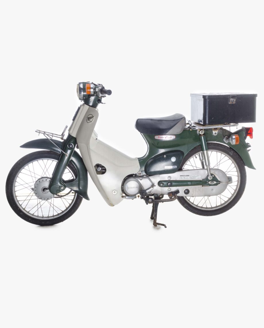 Honda C50 NT groen - 37413 km - Afbeelding 3