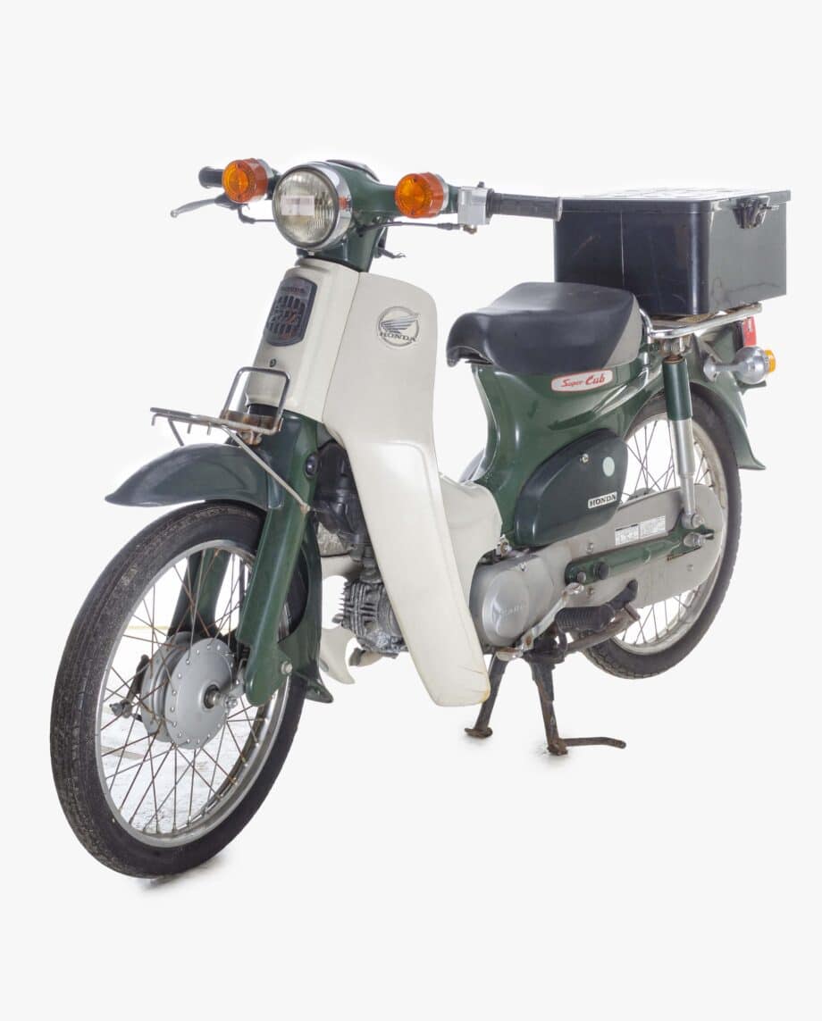 Honda C50 NT groen - 37413 km - Afbeelding 4