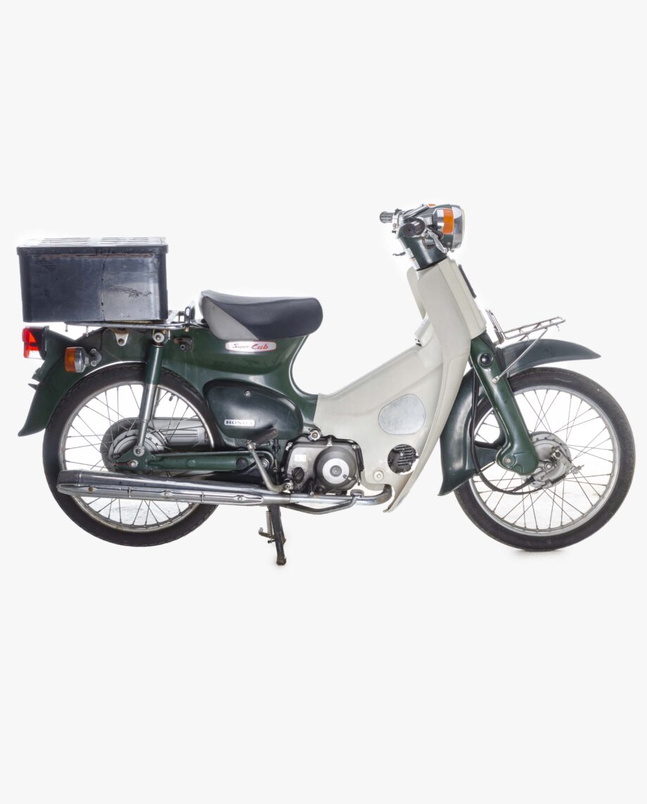 Honda C50 NT groen - 37413 km - Afbeelding 6