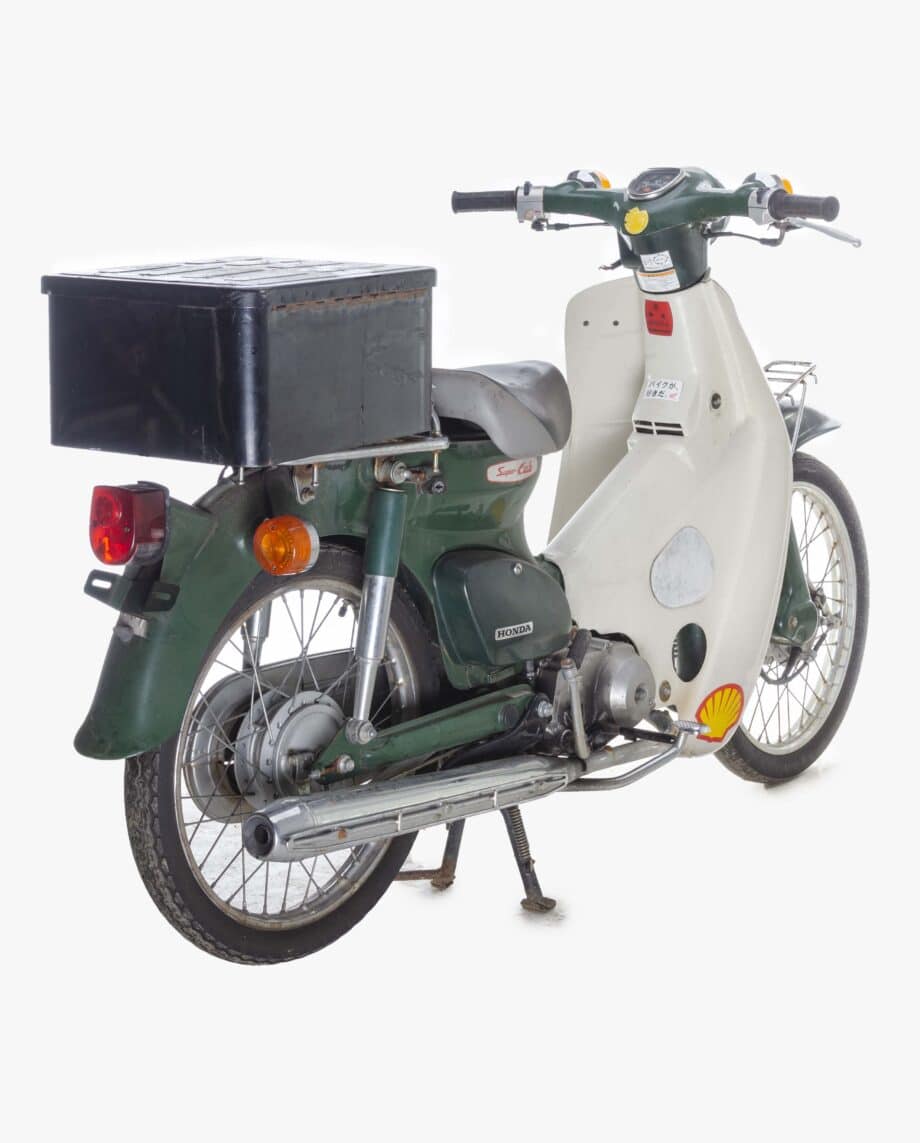 Honda C50 NT groen - 37413 km - Afbeelding 7