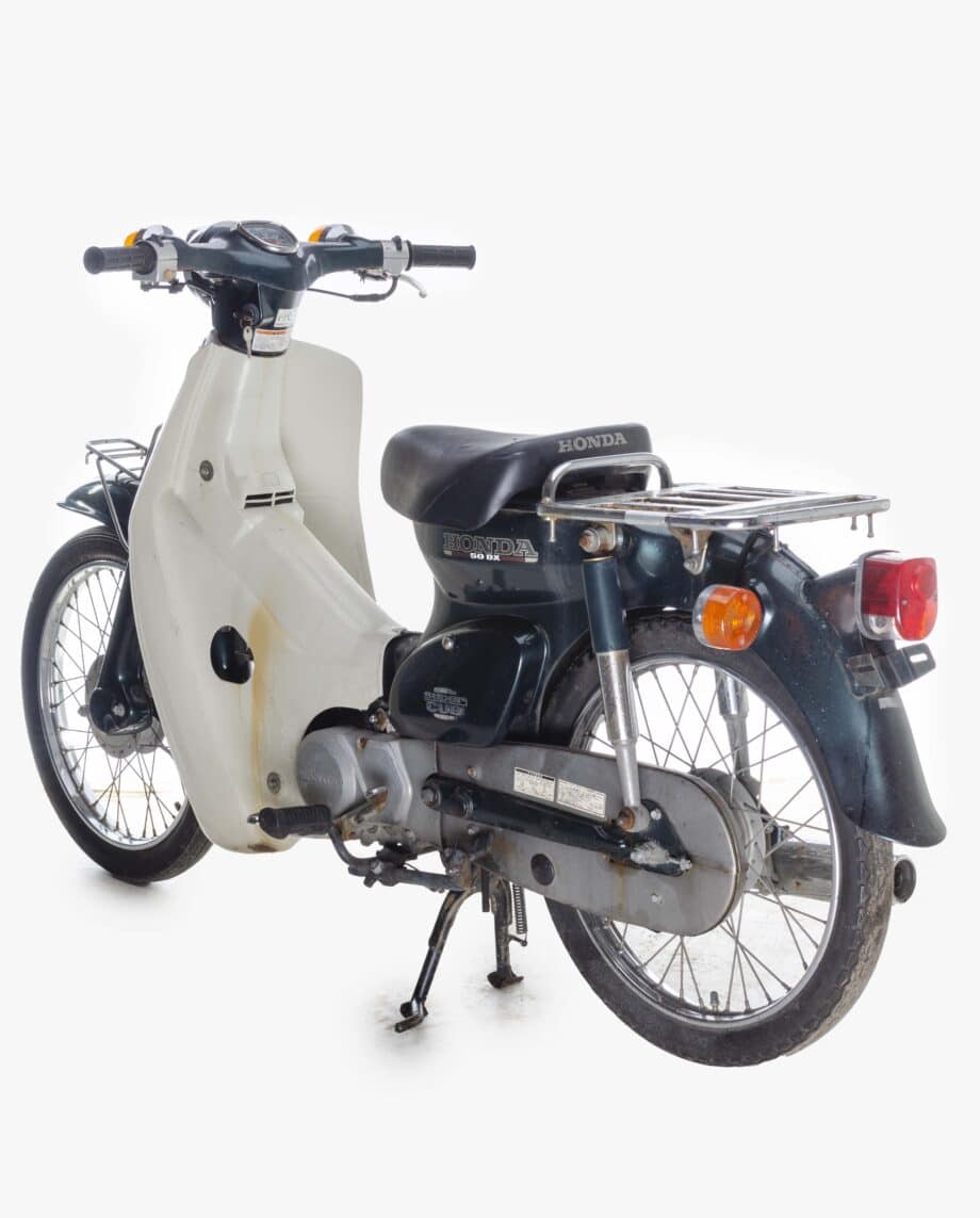 Honda C50 NT groen - 32947 km - Afbeelding 2