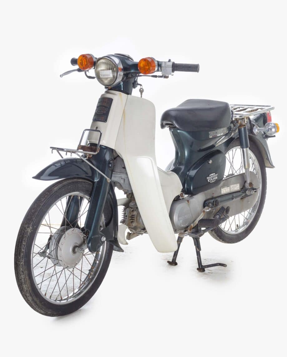 Honda C50 NT groen - 32947 km - Afbeelding 4