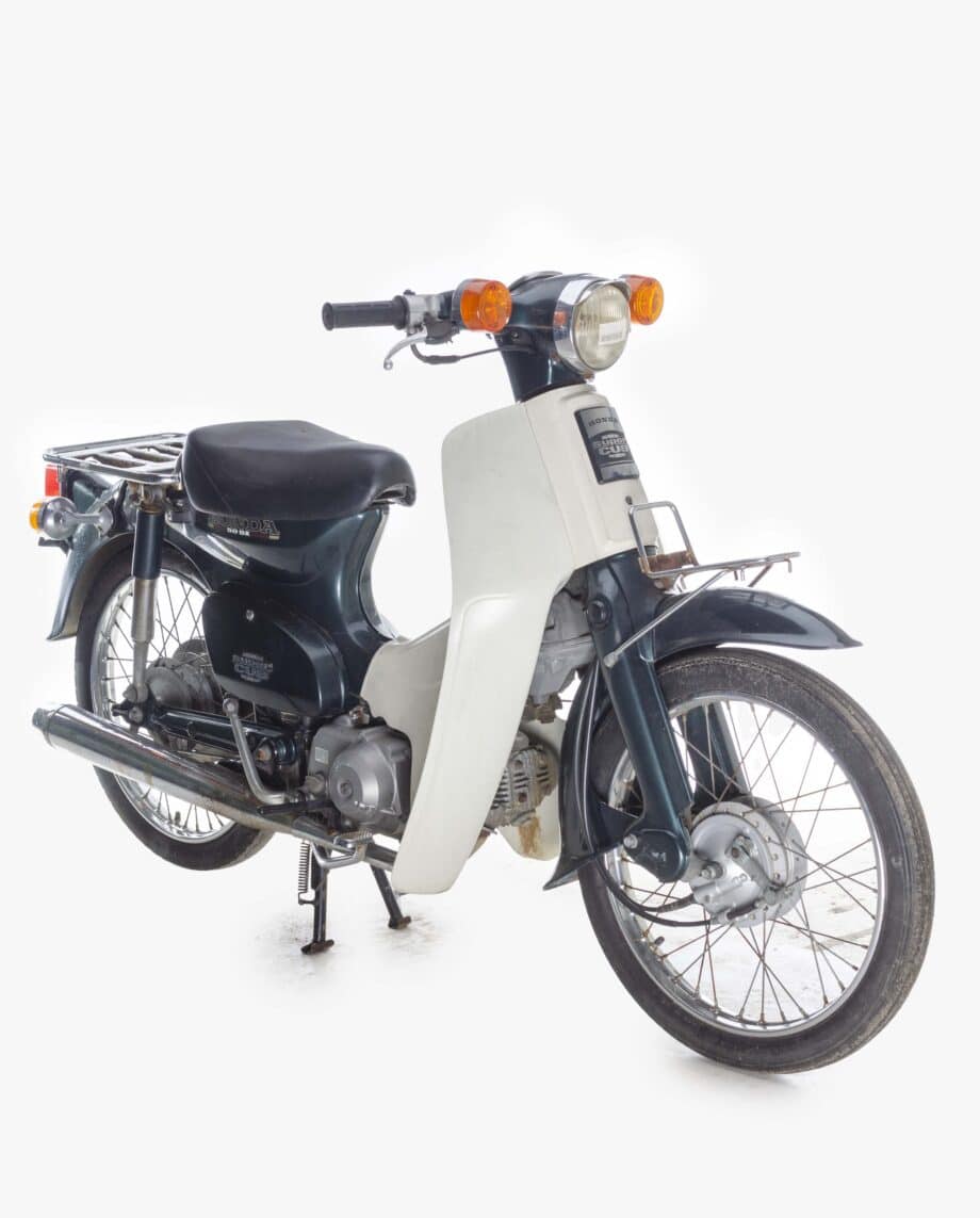 Honda C50 NT groen - 32947 km - Afbeelding 5