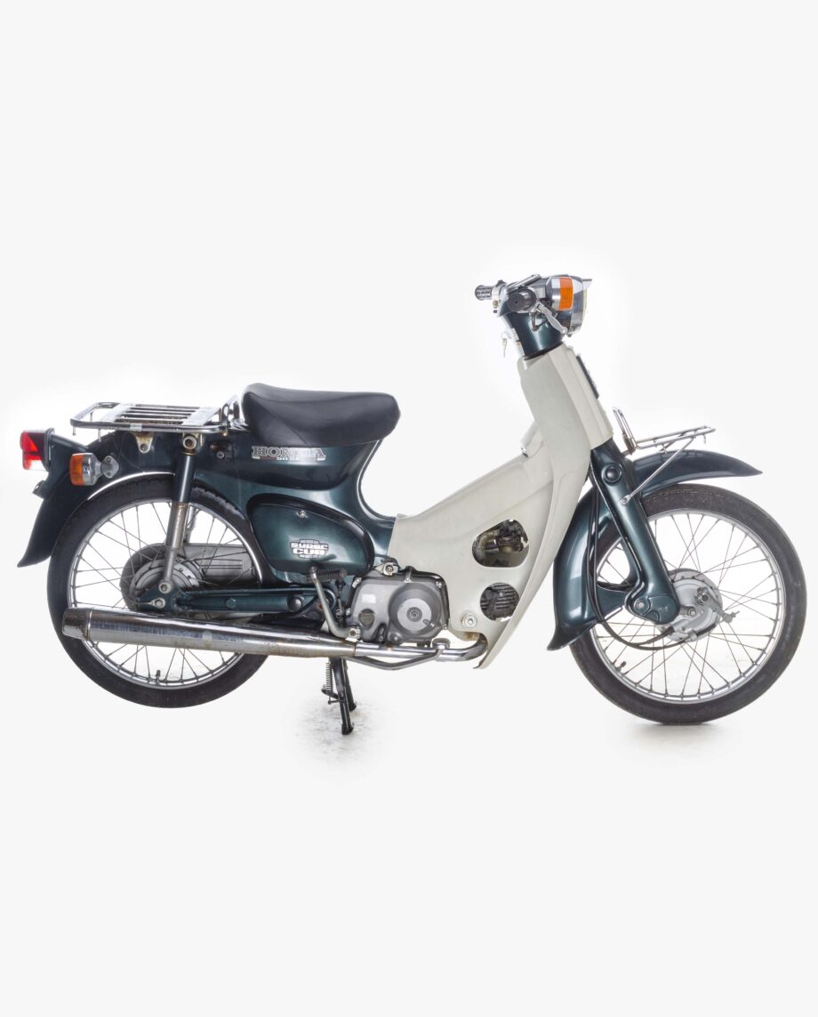 Honda C50 NT groen - 32947 km - Afbeelding 6