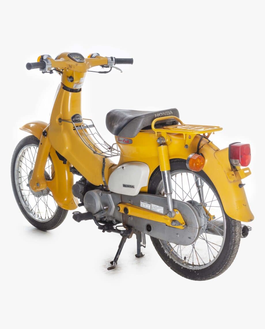 Honda C50 NT geel - 60316 km - Afbeelding 2