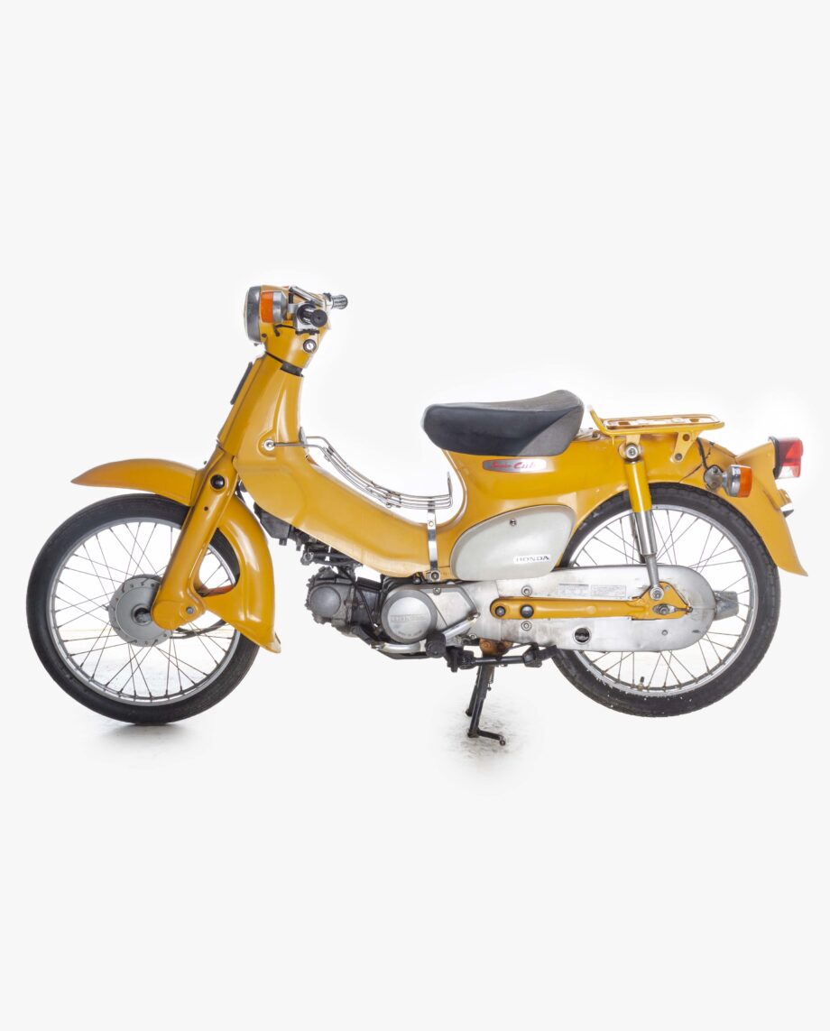 Honda C50 NT geel - 60316 km - Afbeelding 3