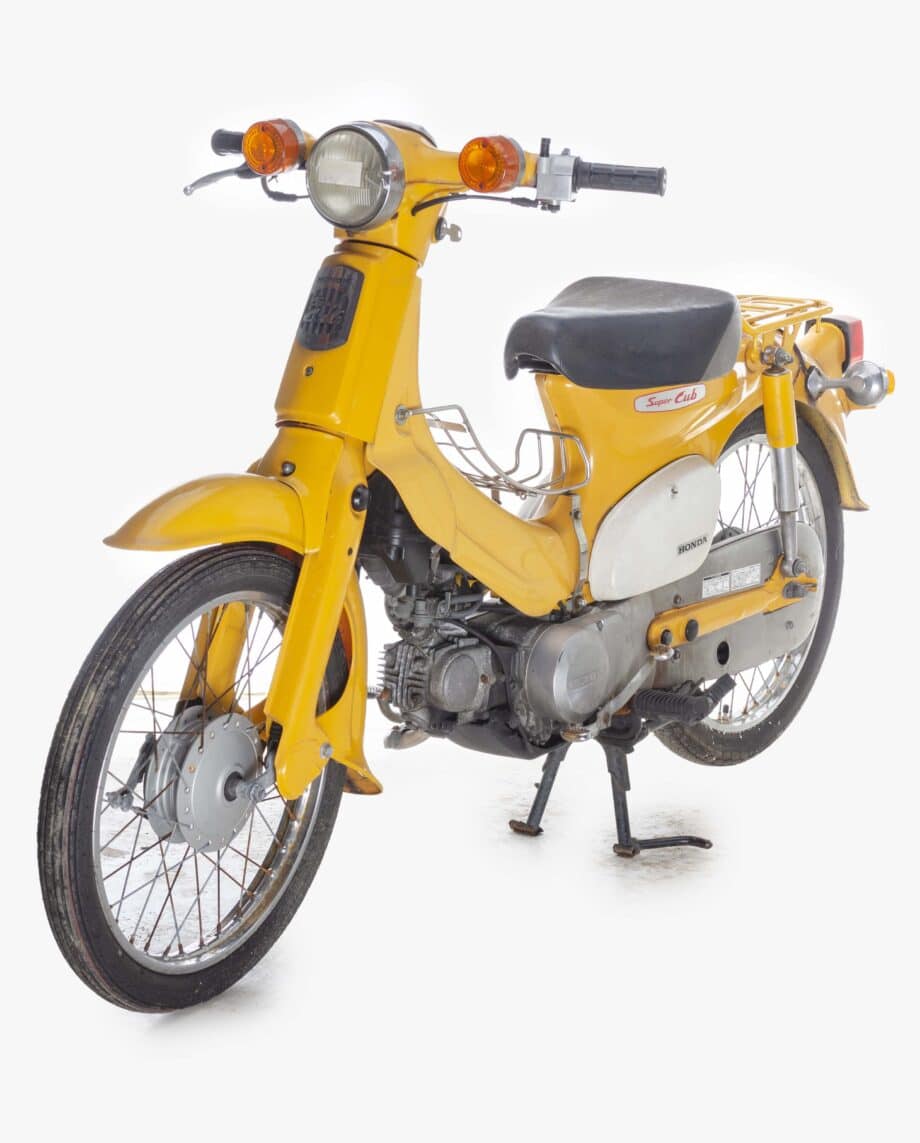 Honda C50 NT geel - 60316 km - Afbeelding 4