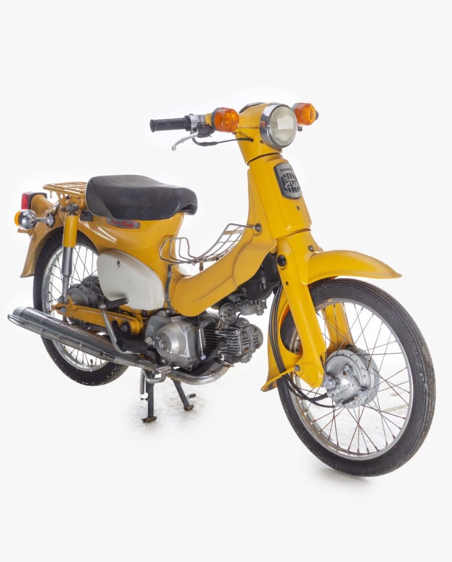 Honda C50 NT geel - 60316 km - Afbeelding 5