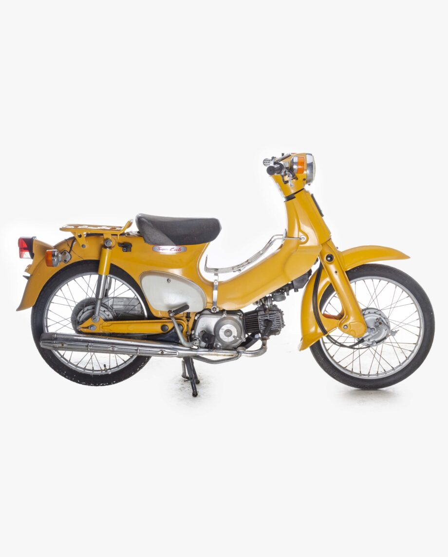 Honda C50 NT geel - 60316 km - Afbeelding 6