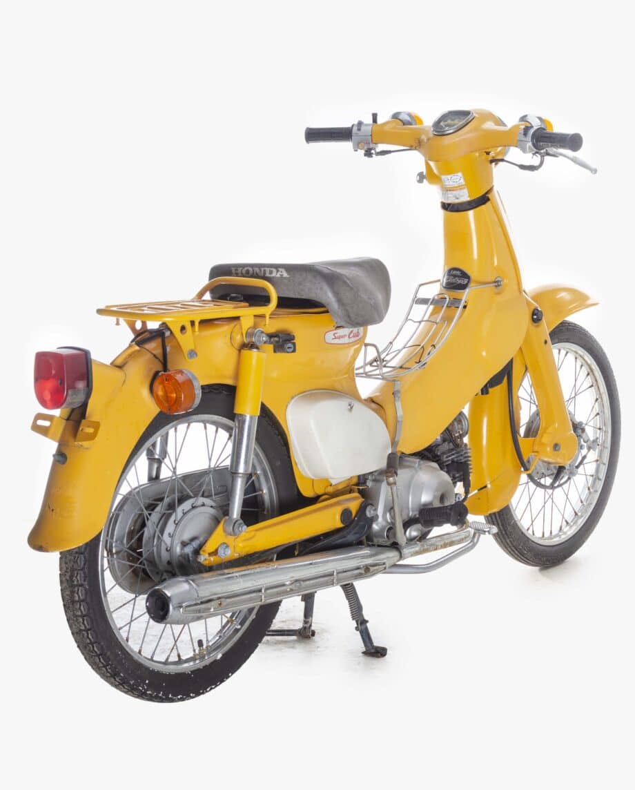 Honda C50 NT geel - 60316 km - Afbeelding 7