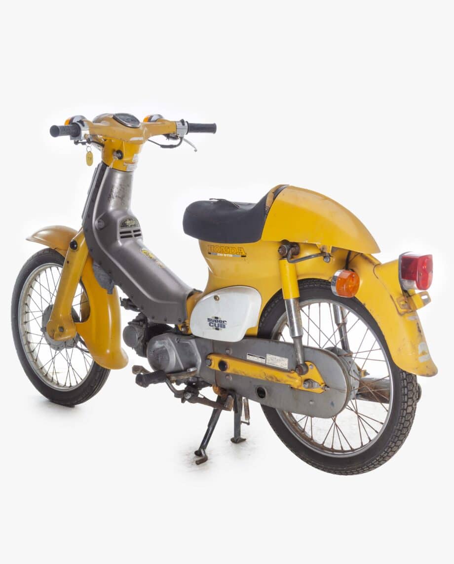 Honda C50 NT Cubra geel - 44020 km - Afbeelding 2