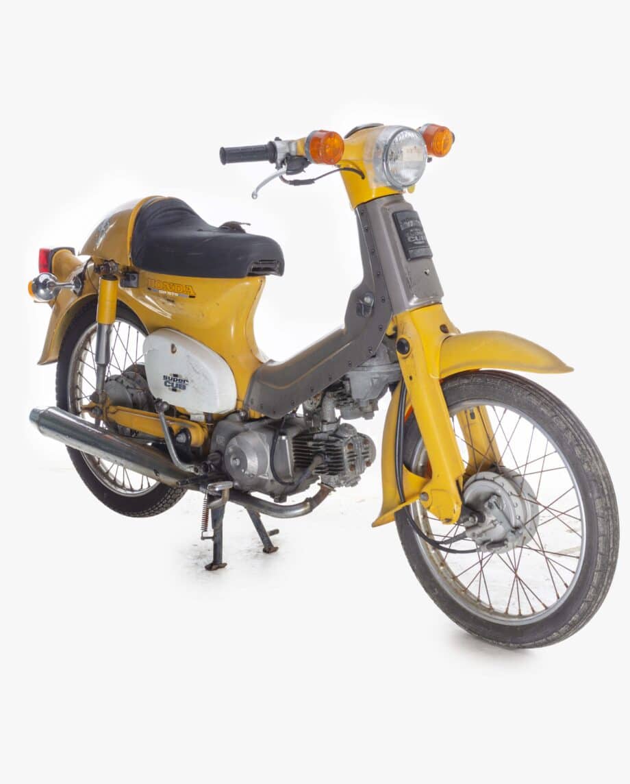 Honda C50 NT Cubra geel - 44020 km - Afbeelding 5