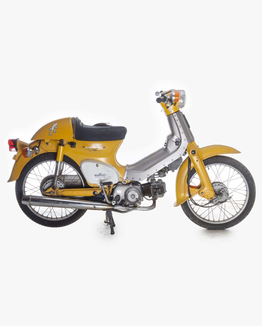 Honda C50 NT Cubra geel - 44020 km - Afbeelding 6