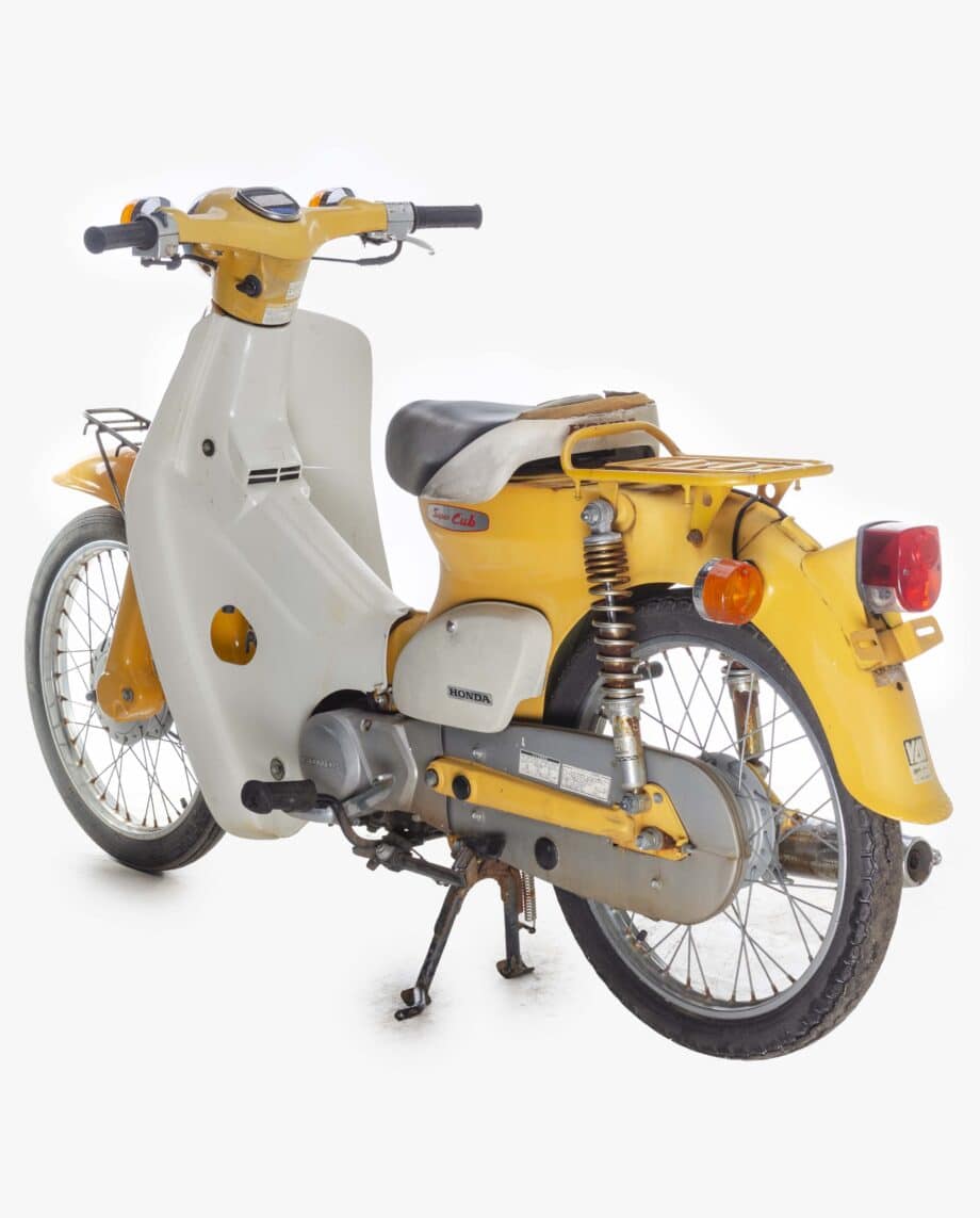 Honda C50 NT geel - 17652 km - Afbeelding 2