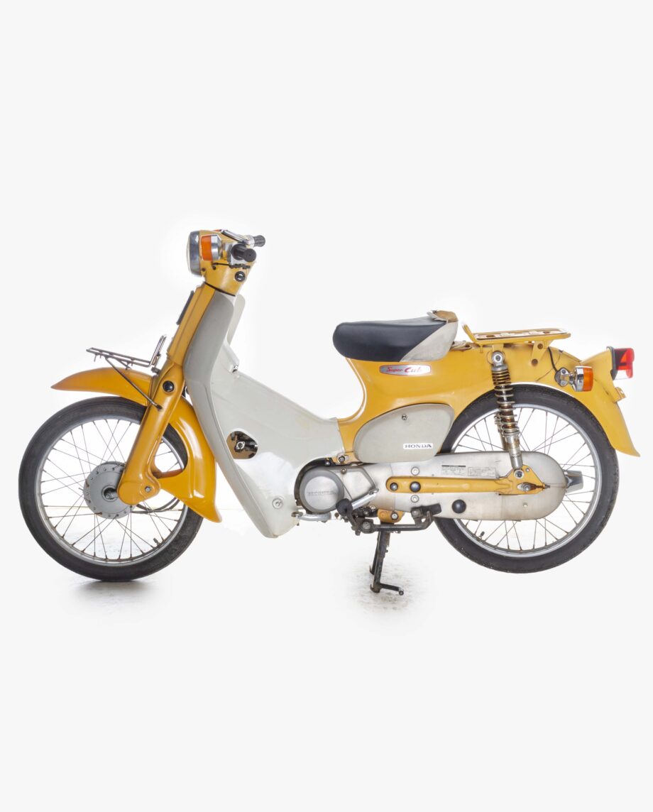 Honda C50 NT geel - 17652 km - Afbeelding 3