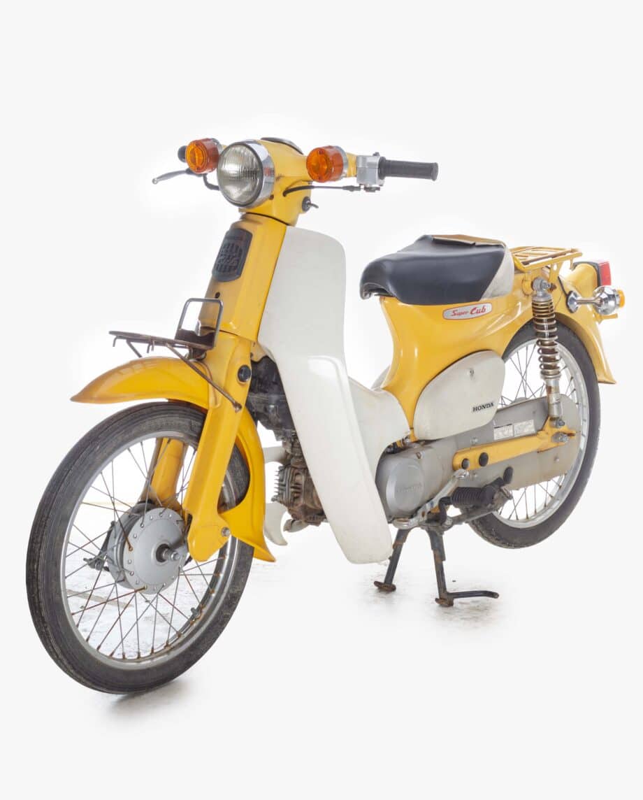 Honda C50 NT geel - 17652 km - Afbeelding 4