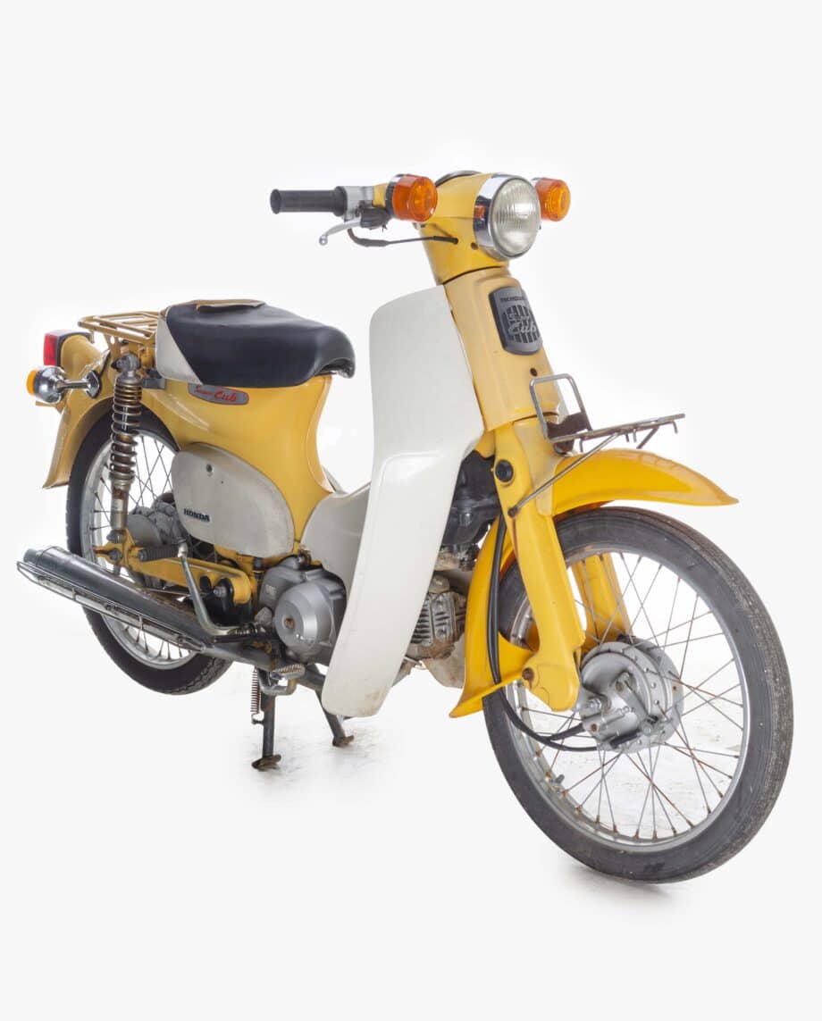 Honda C50 NT geel - 17652 km - Afbeelding 5