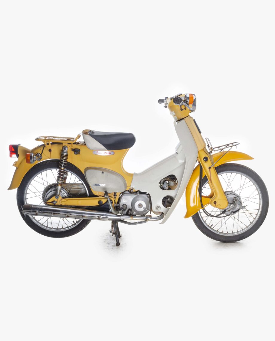 Honda C50 NT geel - 17652 km - Afbeelding 6