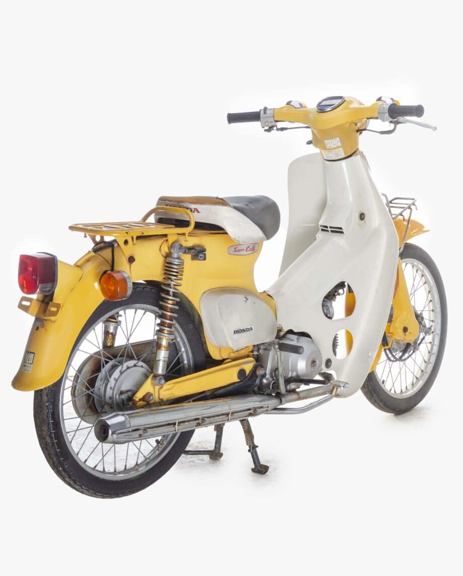 Honda C50 NT geel - 17652 km - Afbeelding 7