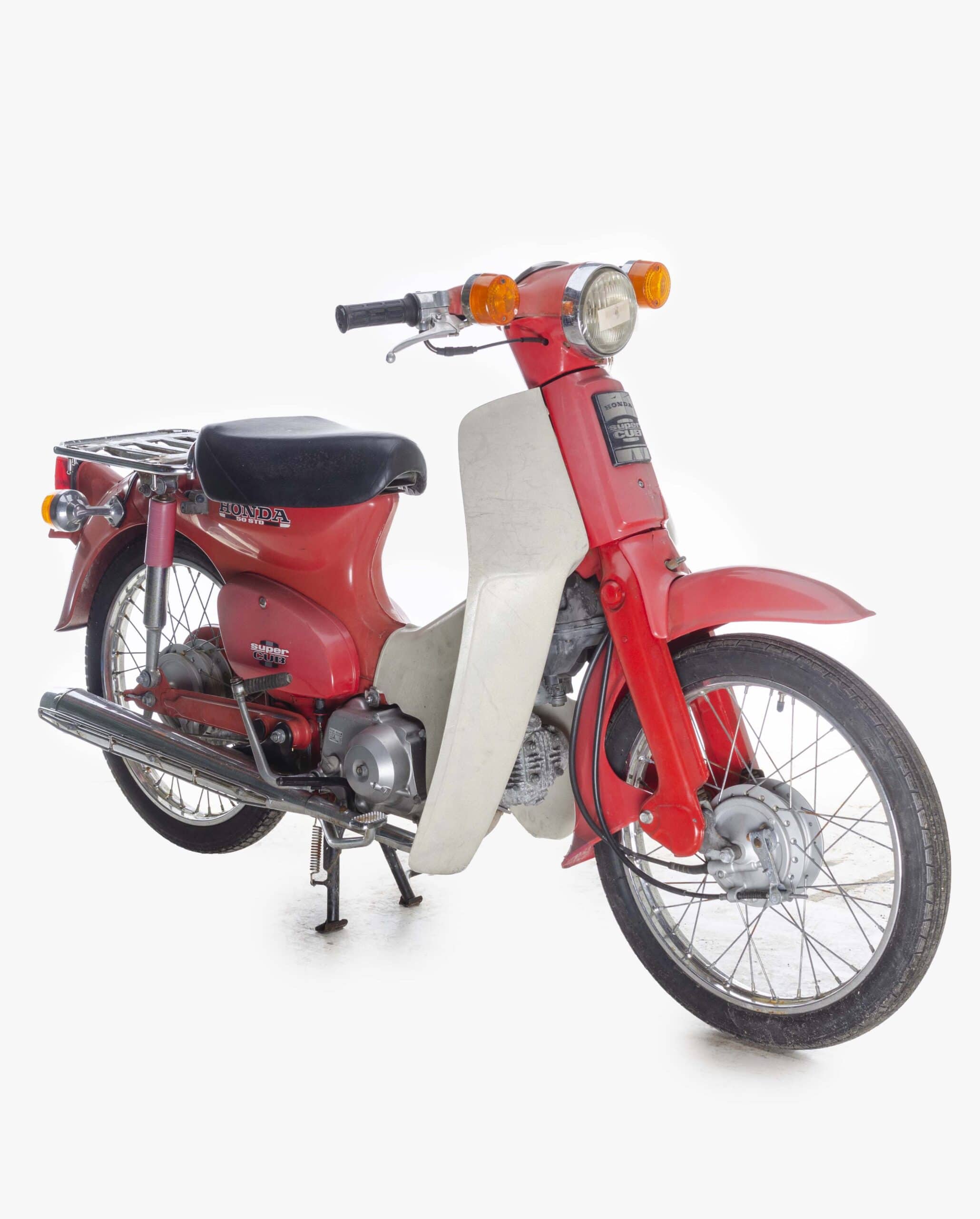 Honda C50 12V red - 19671 km - Image 5