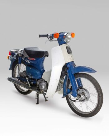 Honda C50 NT blauw_BG10
