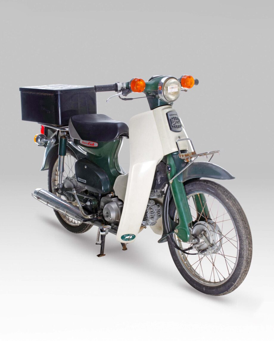 Honda C50 groen_BG3