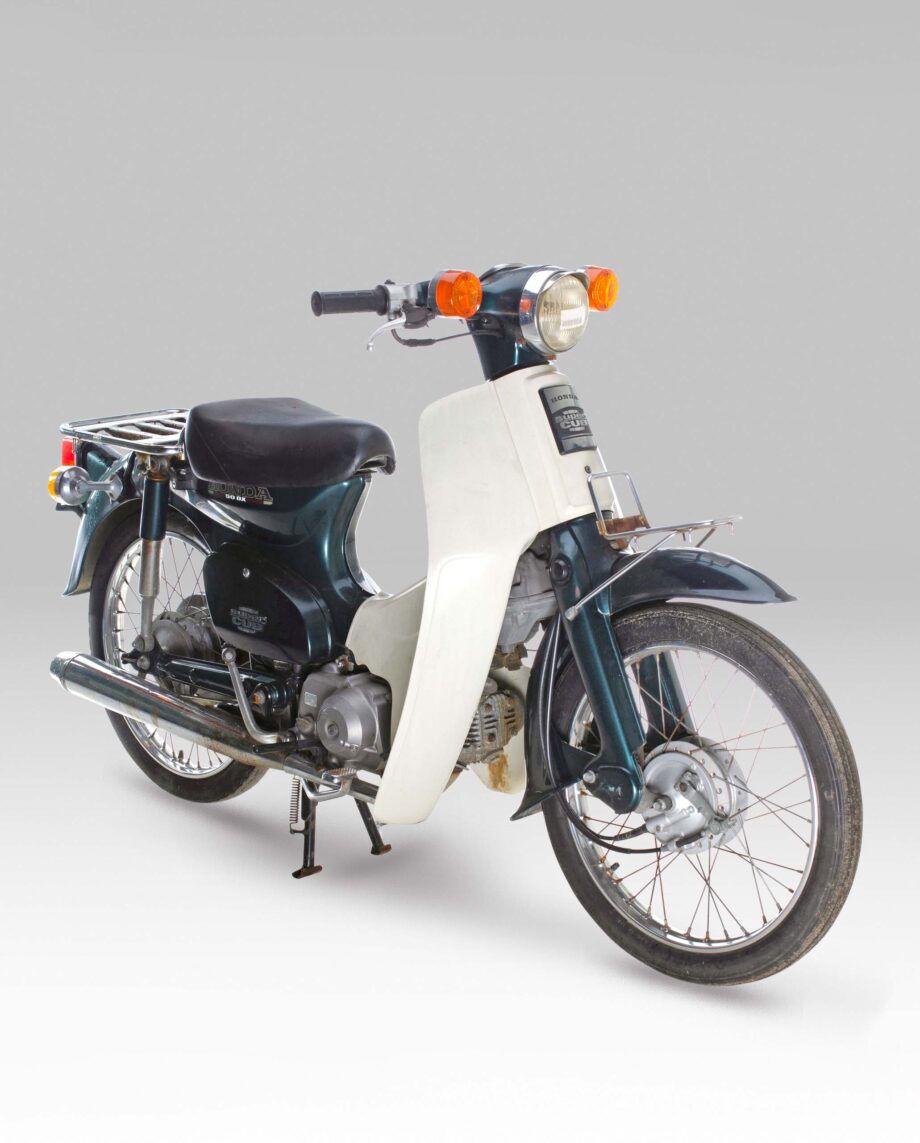 Honda C50 NT groen_BG4