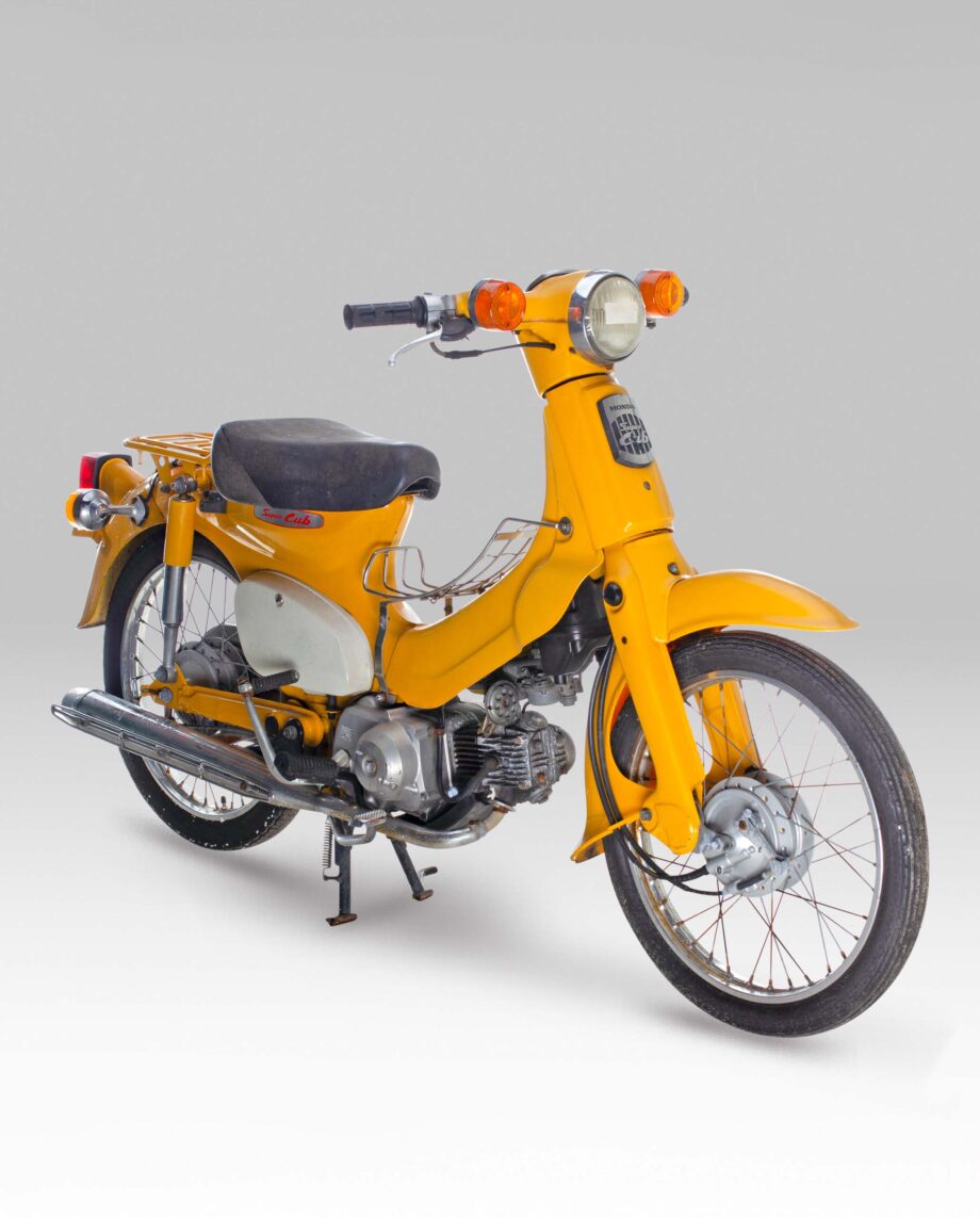 Honda C50 NT geel - 60316 km