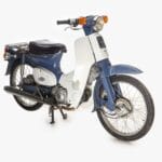 Honda C50 Super Cub 12V blue - 19907 km