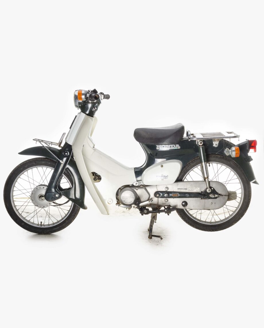 Honda C50 Super Cub NT groen - 50782 km - Afbeelding 2