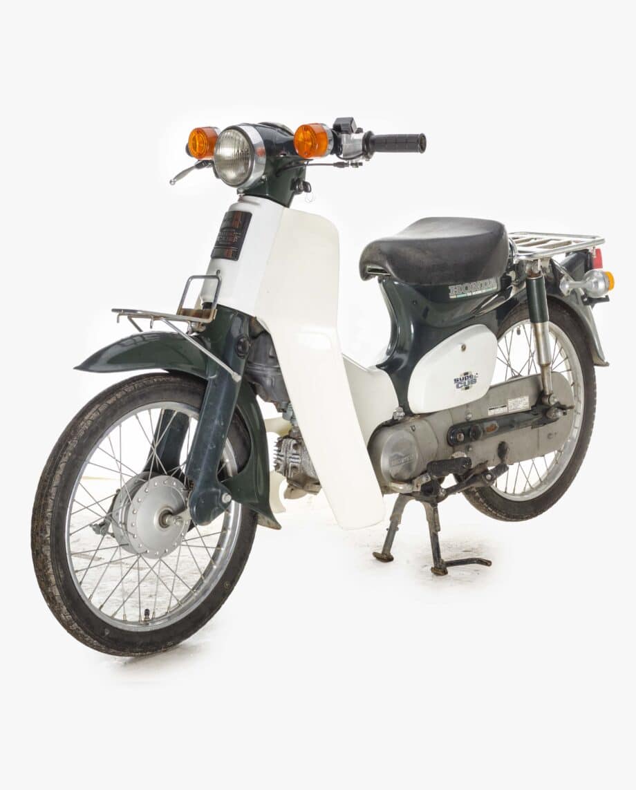 Honda C50 Super Cub NT groen - 50782 km - Afbeelding 3