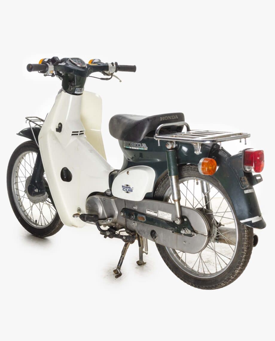 Honda C50 Super Cub NT groen - 50782 km - Afbeelding 4