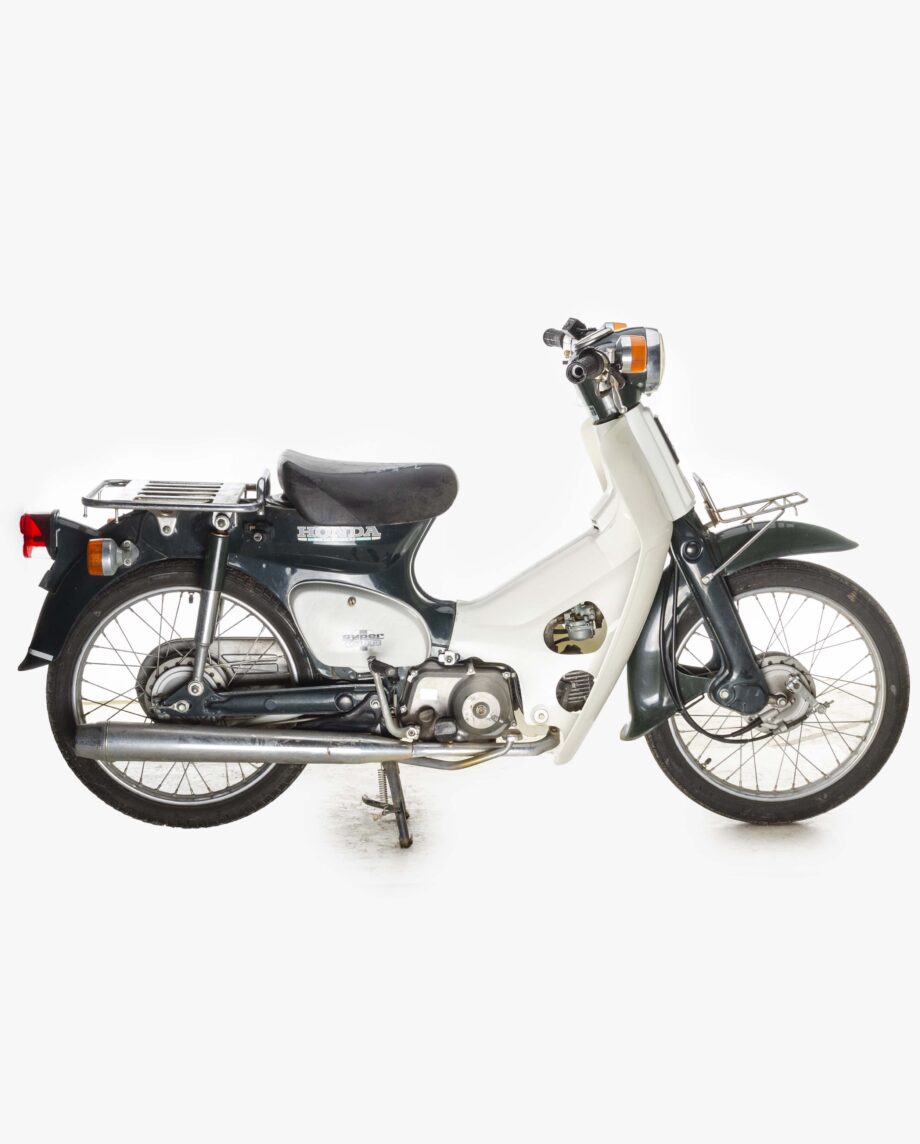 Honda C50 Super Cub NT groen - 50782 km - Afbeelding 5