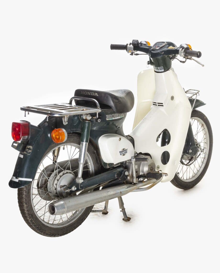 Honda C50 Super Cub NT groen - 50782 km - Afbeelding 6