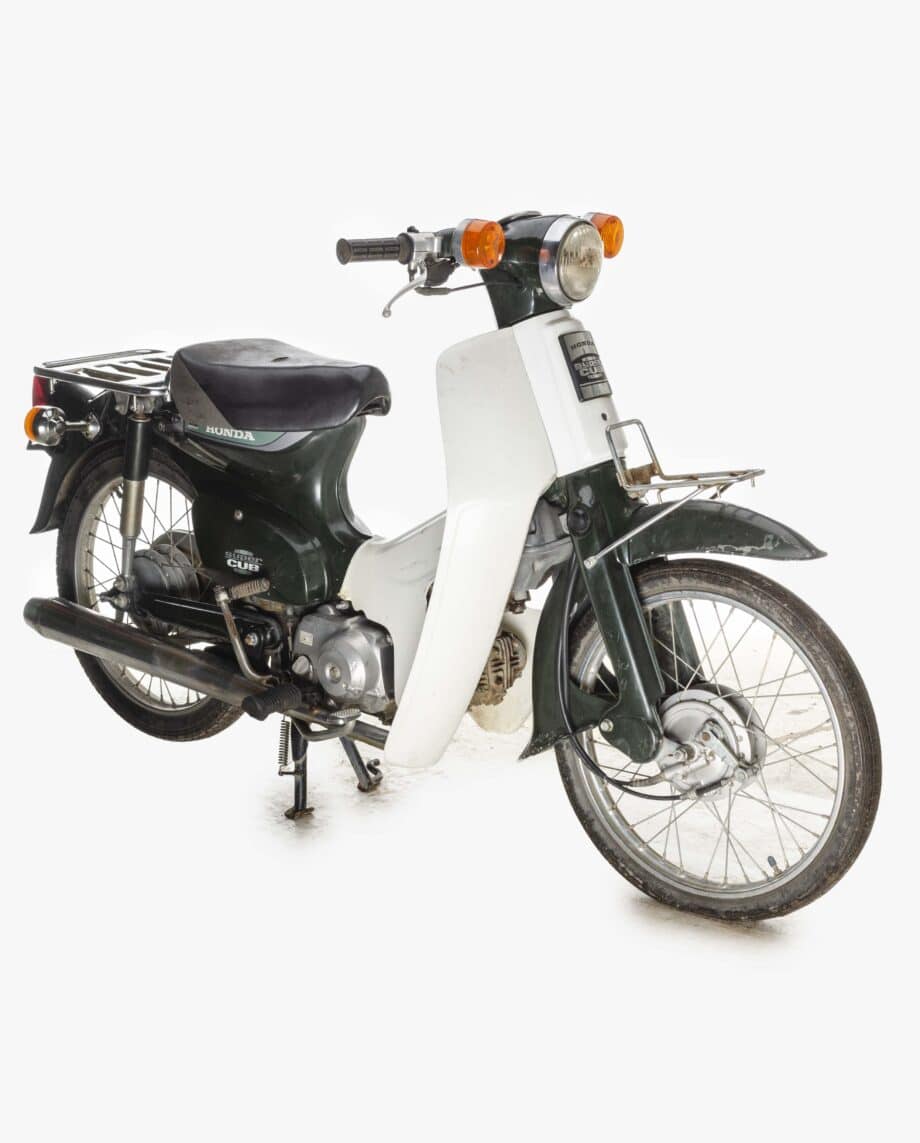 Honda C50 Super Cub NT groen - 27091 km