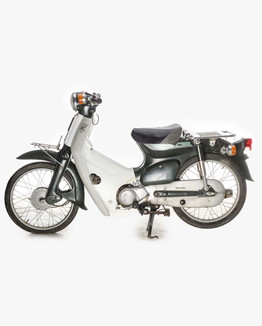 Honda C50 Super Cub NT groen - 27091 km - Afbeelding 2