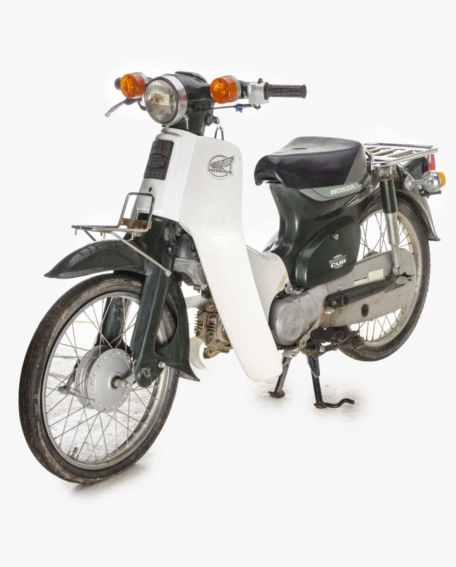 Honda C50 Super Cub NT groen - 27091 km - Afbeelding 3