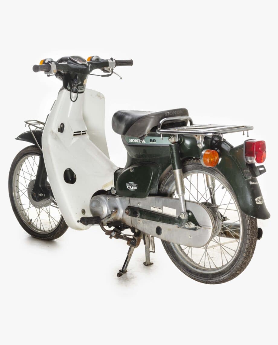 Honda C50 Super Cub NT groen - 27091 km - Afbeelding 4