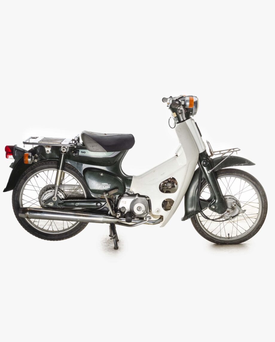 Honda C50 Super Cub NT groen - 27091 km - Afbeelding 5