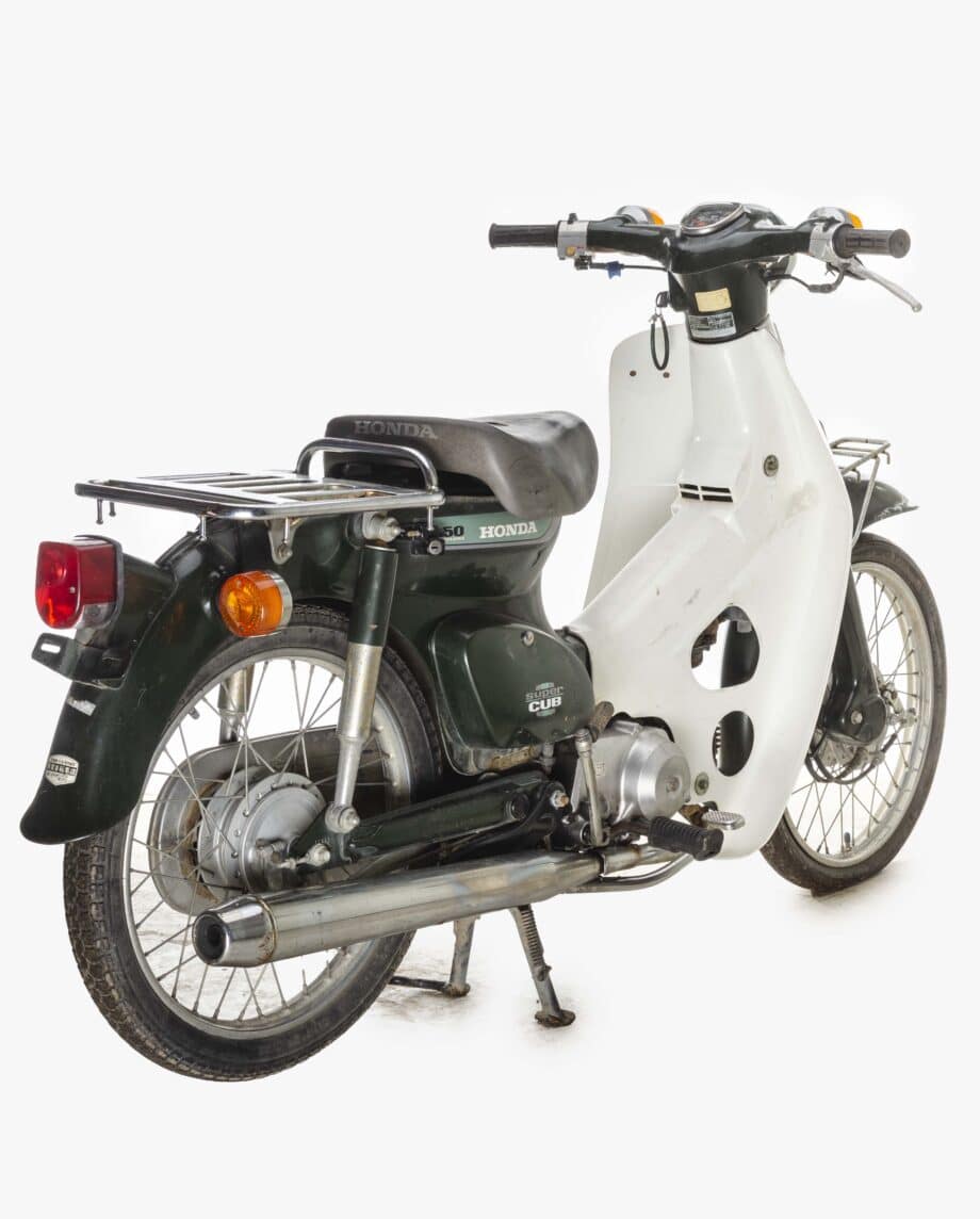 Honda C50 Super Cub NT groen - 27091 km - Afbeelding 6