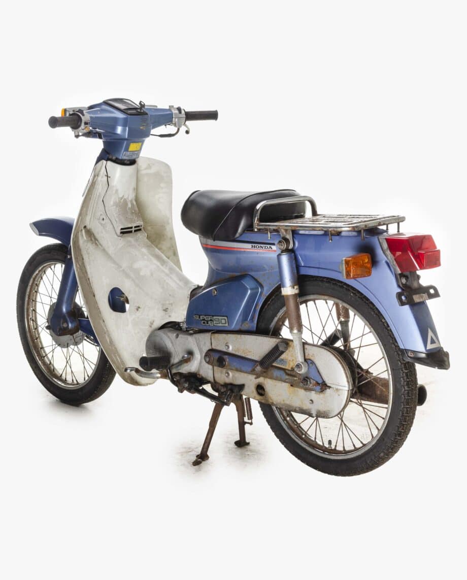 Honda C90 Super Cub NT bleu - 35356 km – Image 8