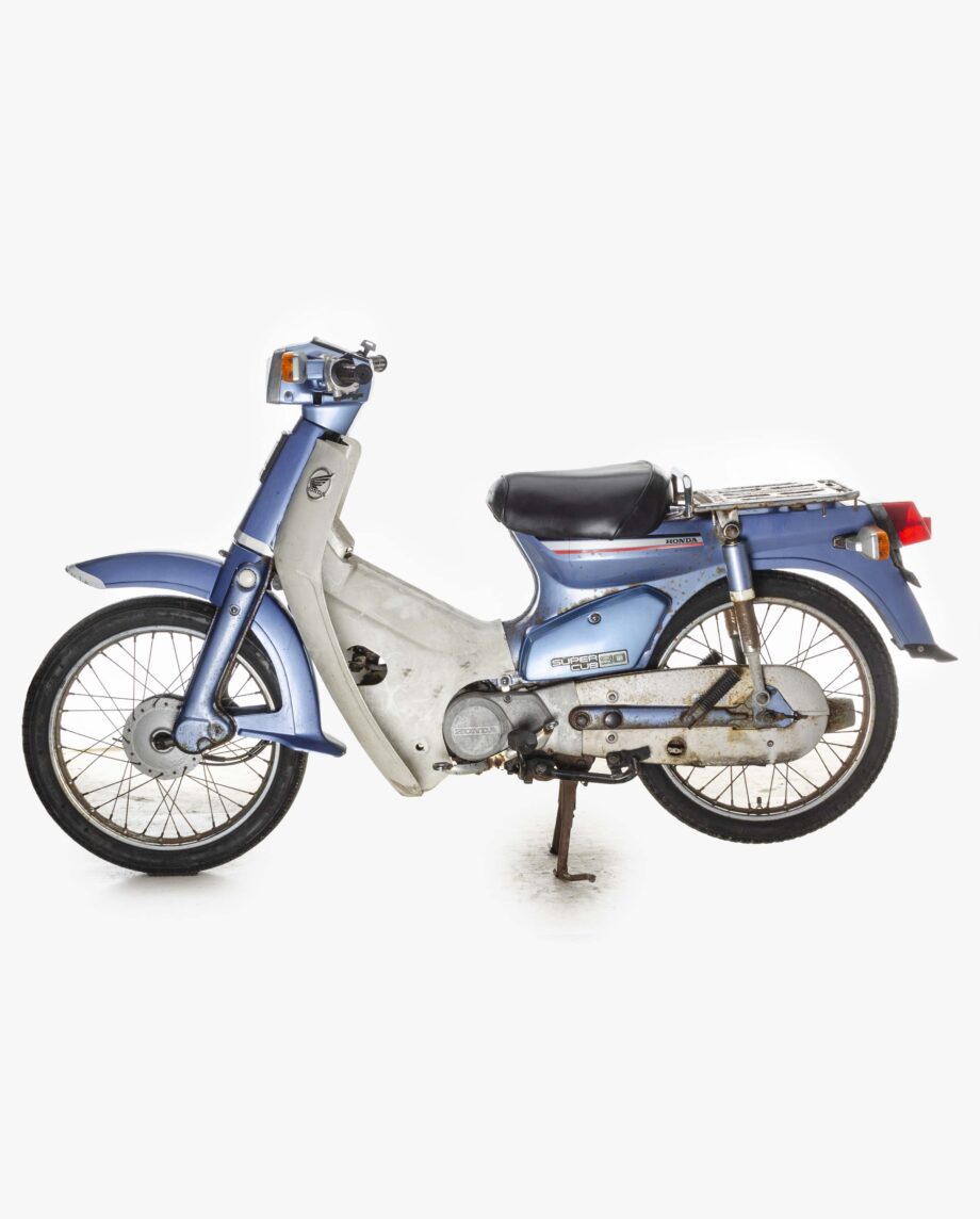 Honda C90 Super Cub NT bleu - 35356 km – Image 2