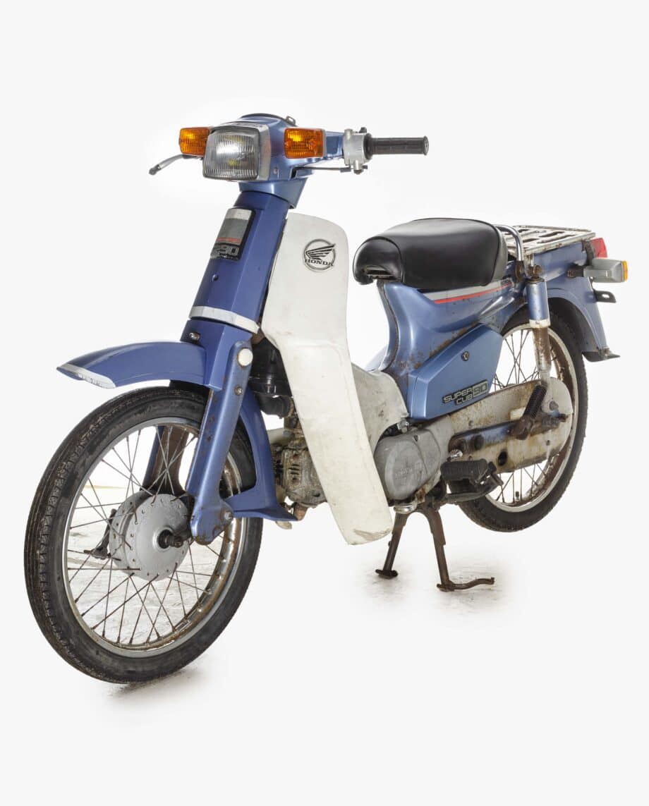 Honda C90 Super Cub NT bleu - 35356 km – Image 3