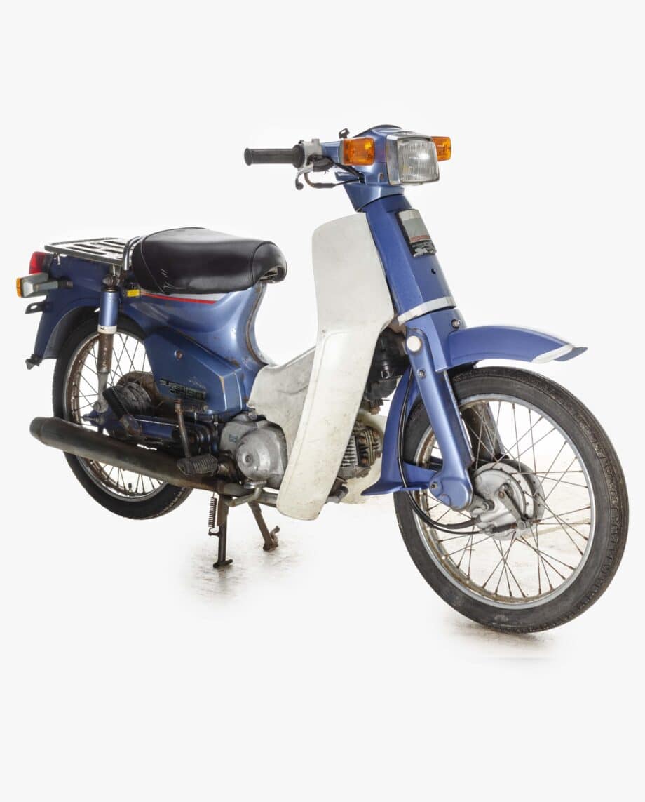 Honda C90 Super Cub NT bleu - 35356 km