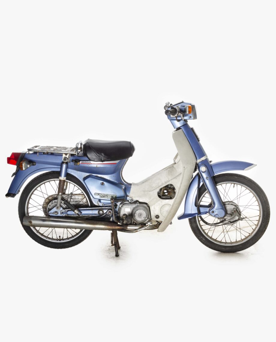 Honda C90 Super Cub NT bleu - 35356 km – Image 5