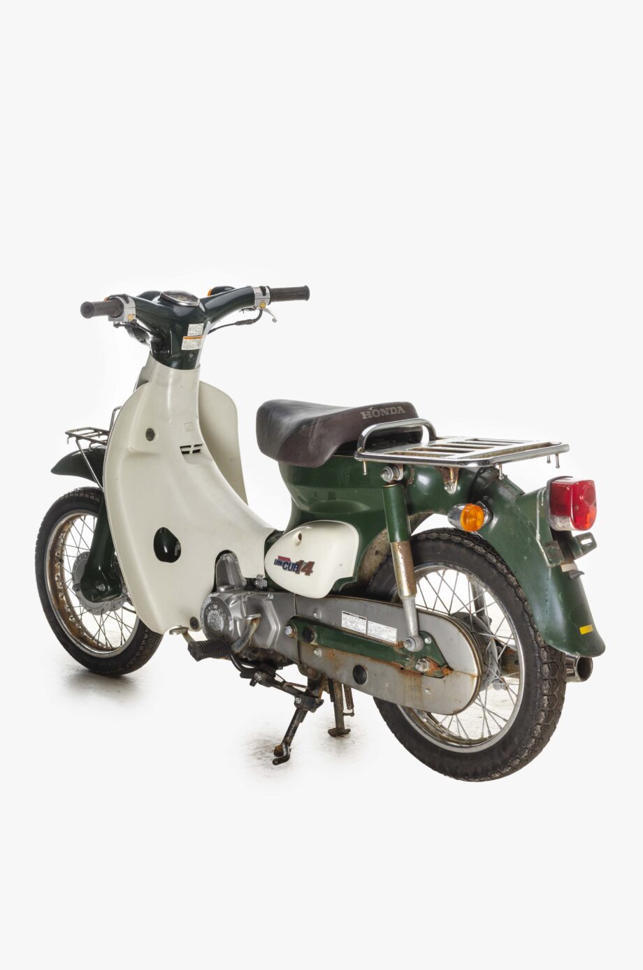 Honda C50 Little Cub groen - 7901 km - Afbeelding 2