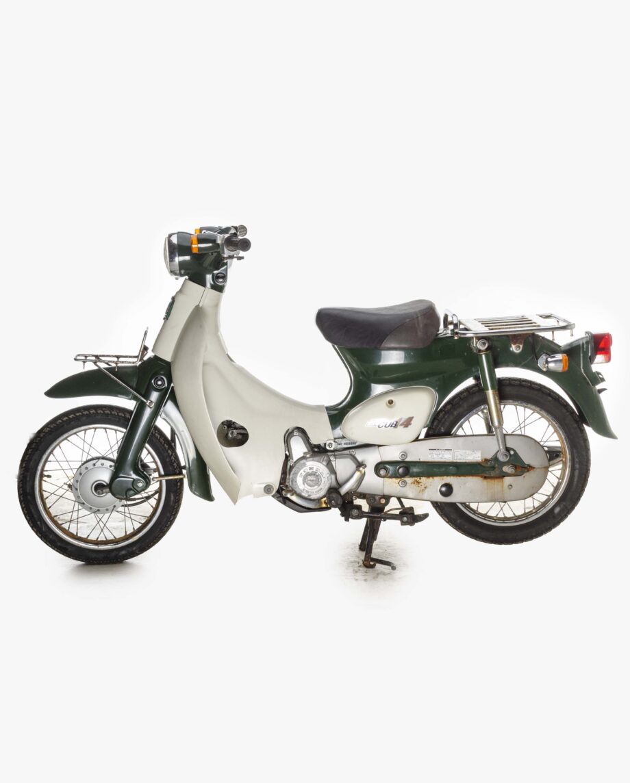 Honda C50 Little Cub groen - 7901 km - Afbeelding 3