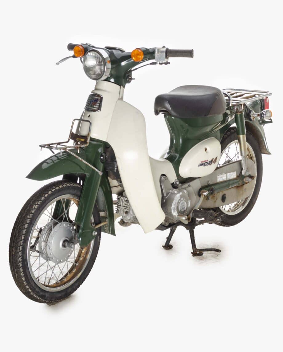 Honda C50 Little Cub groen - 7901 km - Afbeelding 4