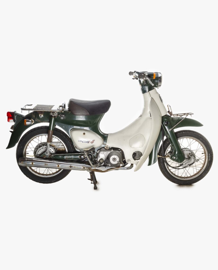 Honda C50 Little Cub groen - 7901 km - Afbeelding 6